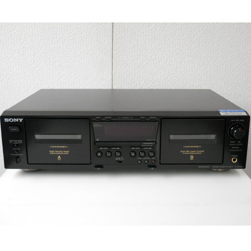 SONY TC-WE475 ツインリバースカセットデッキ1224