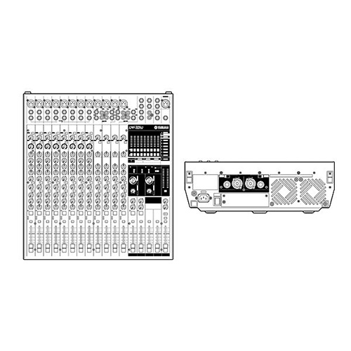 イベント詳細 - 16chパワードミキサー YAMAHA EMX5016CF